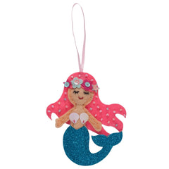 Felt Decoration Kit: Mermaid - Pound A Metre