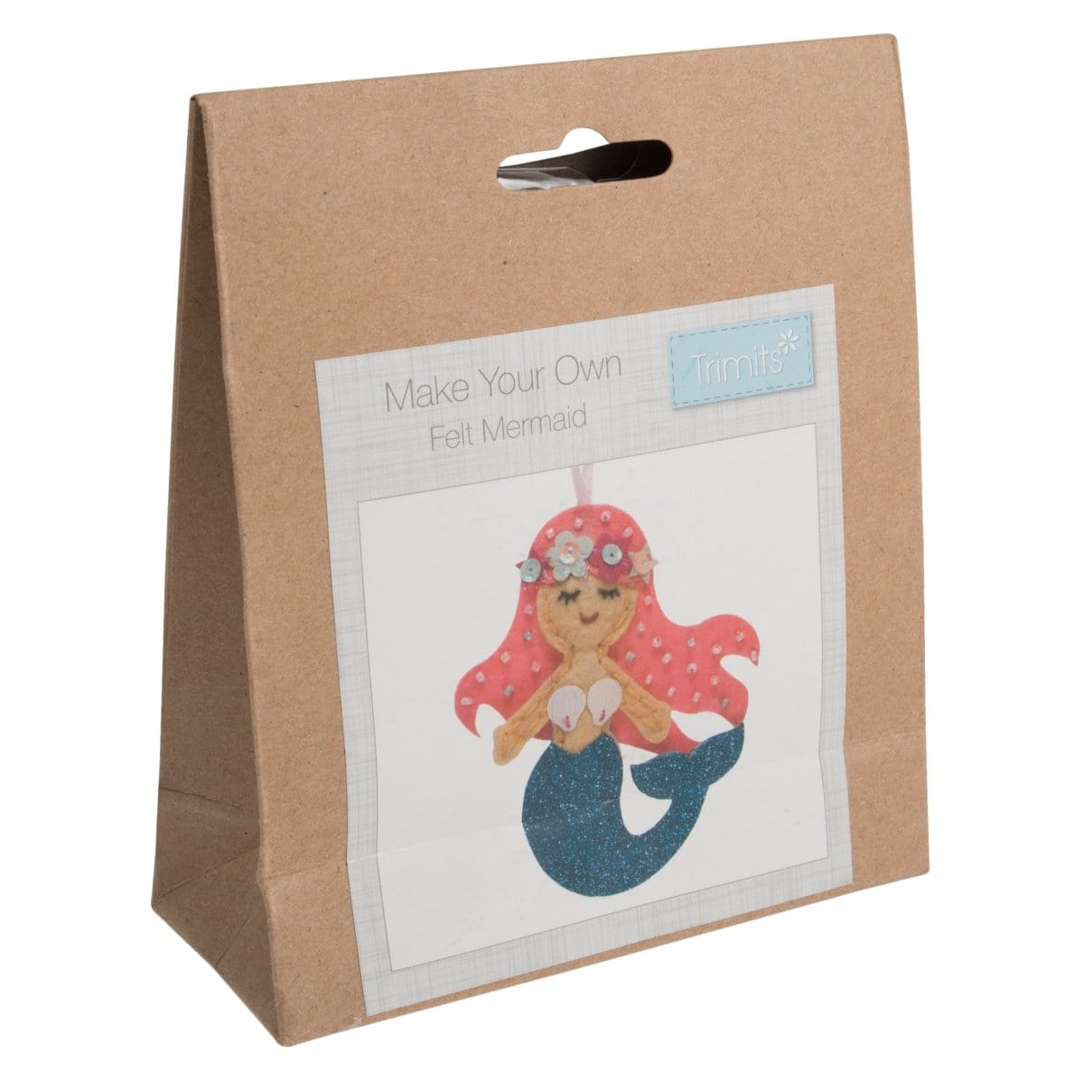 Pound A Metre Per Pack Felt Decoration Kit: Mermaid