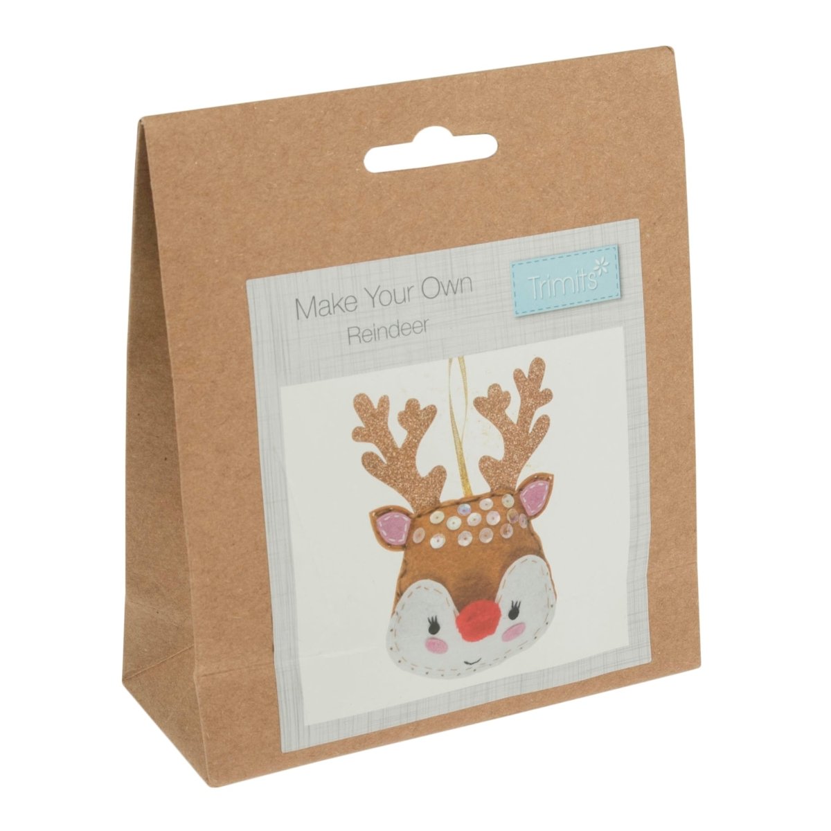Felt Decoration Kit: Reindeer - Pound A Metre