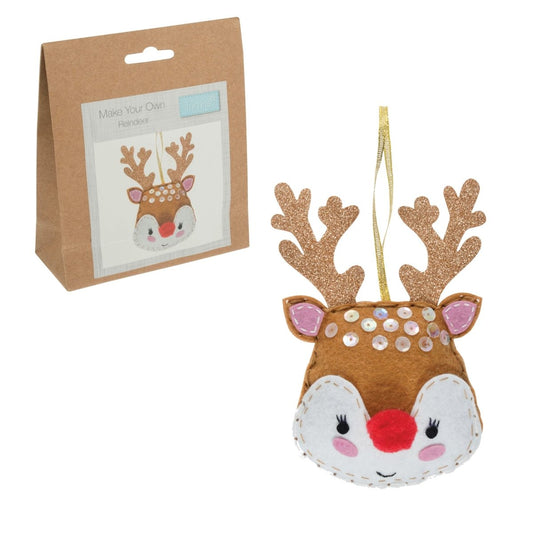 Felt Decoration Kit: Reindeer - Pound A Metre