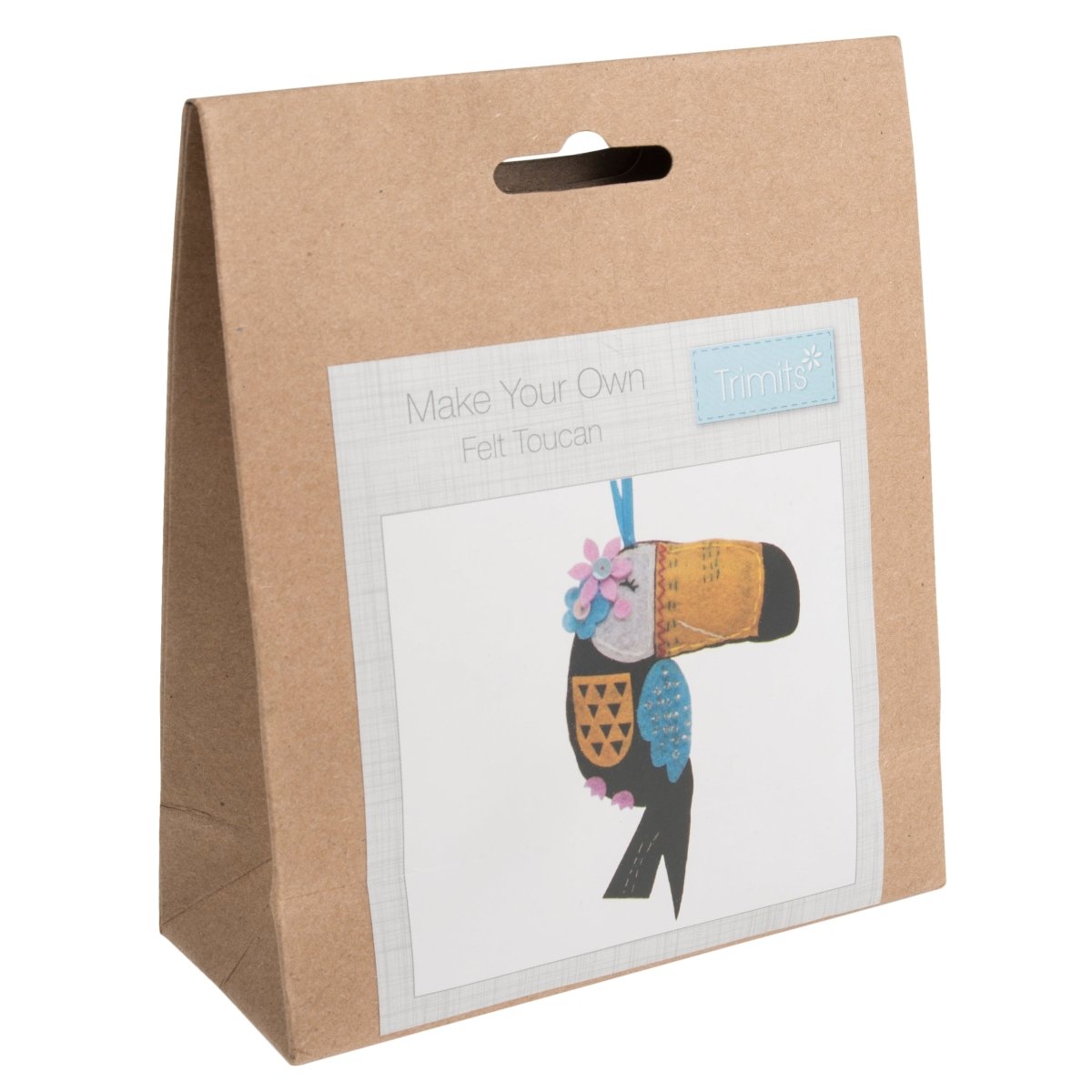 Felt Decoration Kit: Toucan - Pound A Metre