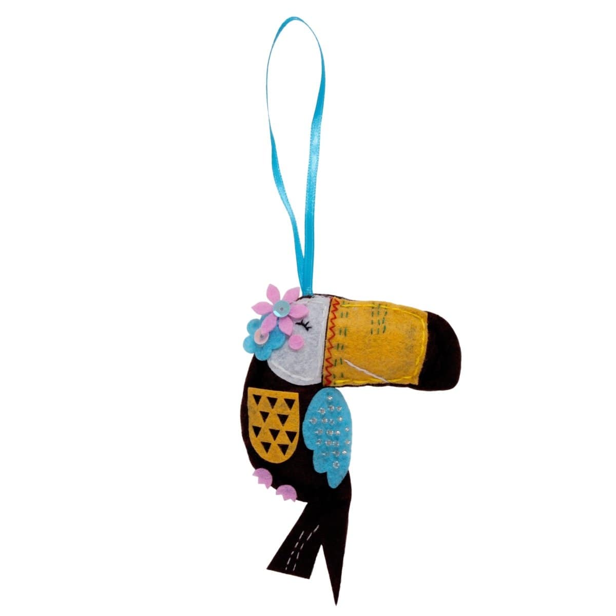 Pound A Metre Per Pack Felt Decoration Kit: Toucan