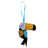 Pound A Metre Per Pack Felt Decoration Kit: Toucan