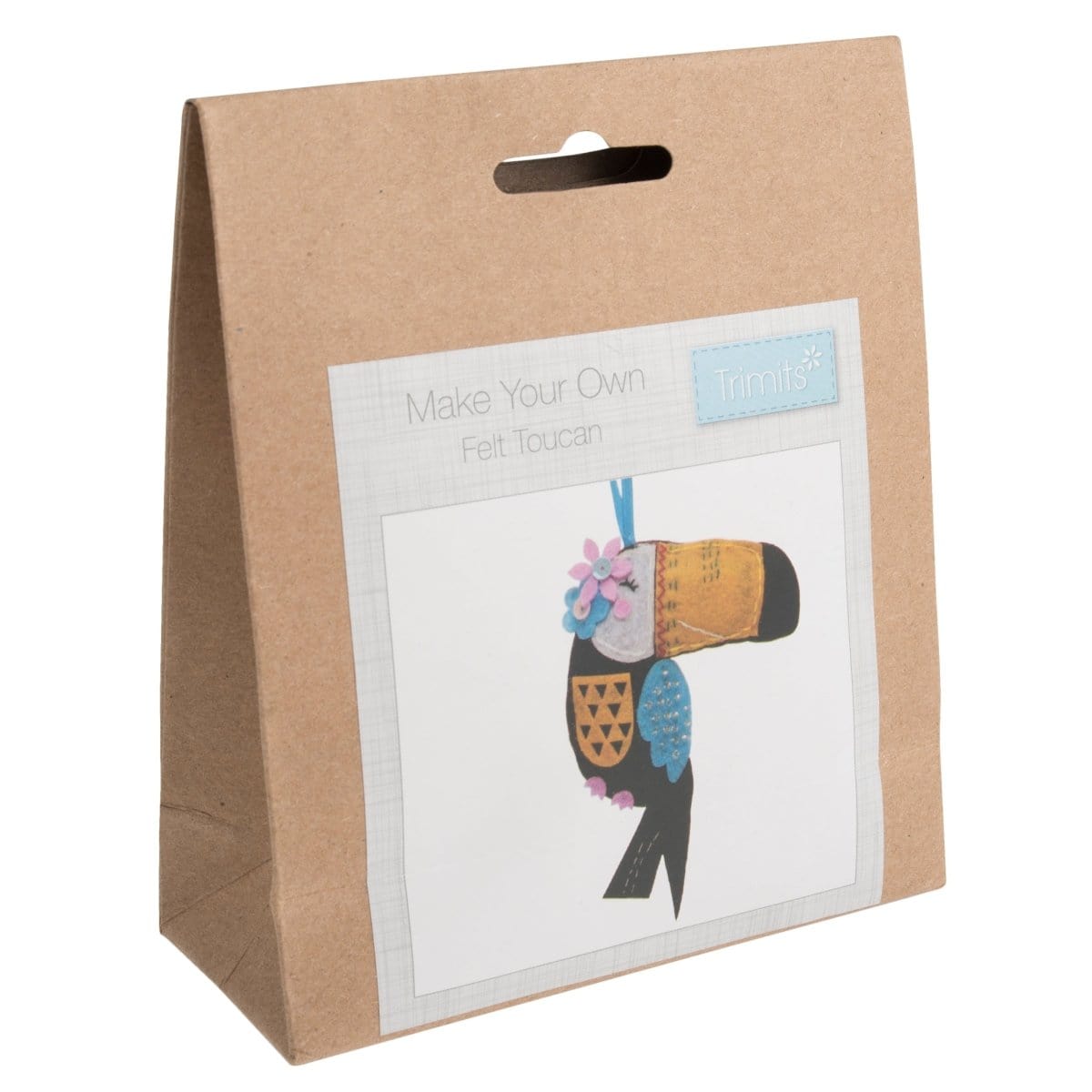 Pound A Metre Per Pack Felt Decoration Kit: Toucan