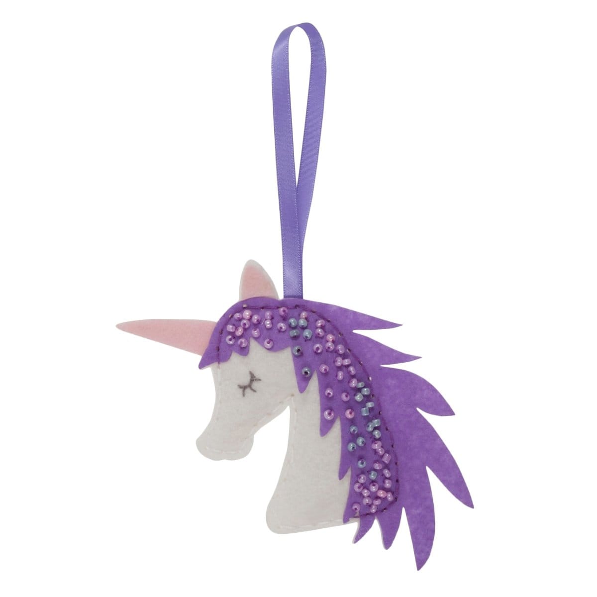 Pound A Metre Per Pack Felt Decoration Kit: Unicorn