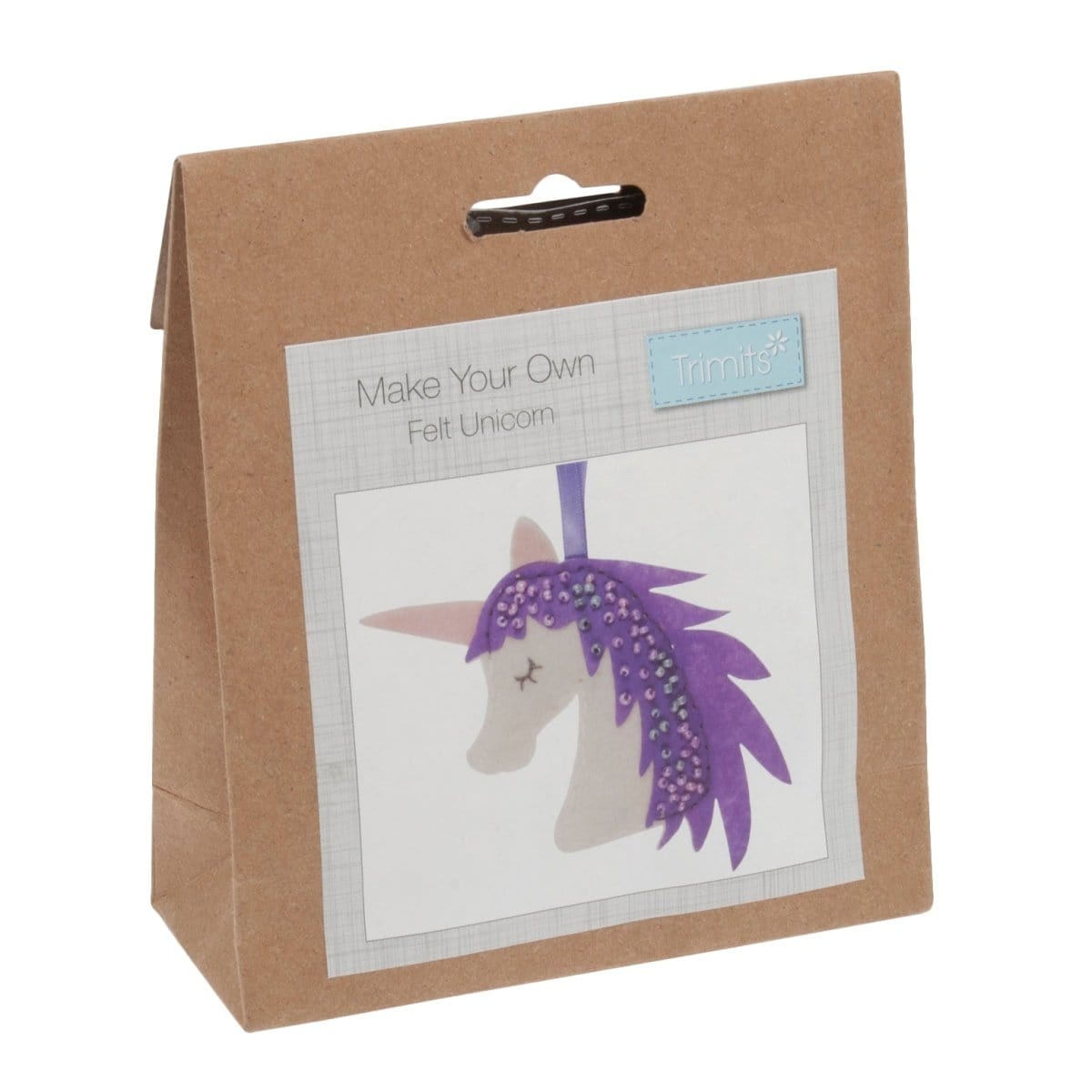 Pound A Metre Per Pack Felt Decoration Kit: Unicorn