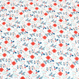 Pound A Metre Full Metre Festive Quilting Cotton 44" Wide Decorative - Off White