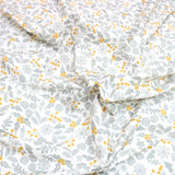 Pound A Metre Full Metre Festive Quilting Cotton 44" Wide Mistletoe - Off White