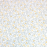 Pound A Metre Full Metre Festive Quilting Cotton 44" Wide Mistletoe - Off White