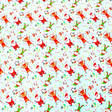 Pound A Metre Full Metre Festive Quilting Cotton 44" Wide Snow Angels- Light Blue