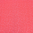 Pound A Metre Full Metre Festive Quilting Cotton 44" Wide Snowflake - Red