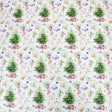Pound A Metre Full Metre Festive Quilting Cotton 44" Wide Under The Tree
