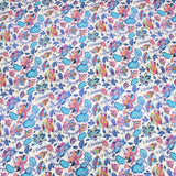 Pound A Metre Full Metre Festive Quilting Cotton 44" Wide Vibrant Flowers
