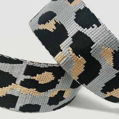 Funky Cotton Tape Webbing: For Bag Straps- 38mm / 40mm - Pound A Metre