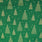 Pound A Metre Green Gold Foil Premium 100% Quilting Cotton "Christmas Tree" - 3 Colours