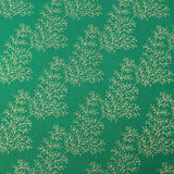 Pound A Metre Gold Foil Premium 100% Quilting Cotton "Festive Branches" - 3 Colours