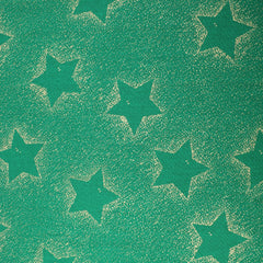 Gold Foil Premium 100% Quilting Cotton "Festive Stars" - 3 Colours - Pound A Metre