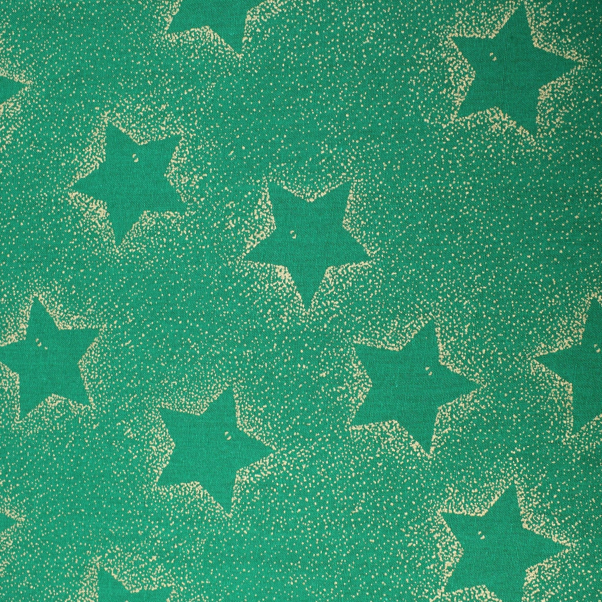 Pound A Metre Gold Foil Premium 100% Quilting Cotton "Festive Stars" - 3 Colours