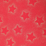 Pound A Metre Gold Foil Premium 100% Quilting Cotton "Festive Stars" - 3 Colours