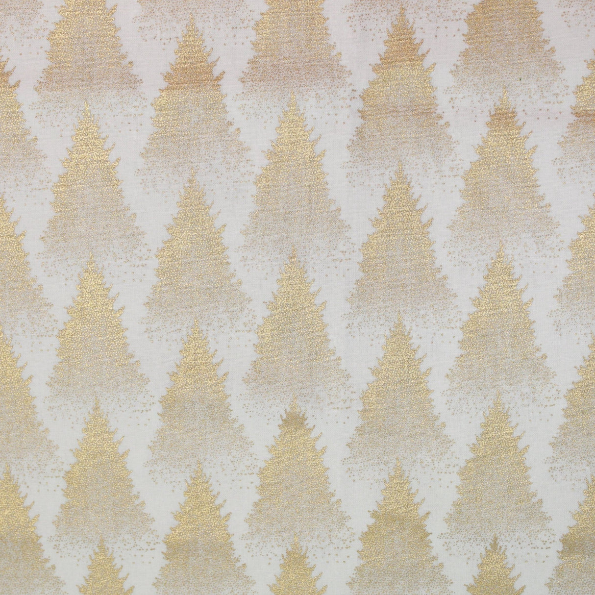 Gold Foil Premium 100% Quilting Cotton "Forest Tree" - 3 Colours - Pound A Metre