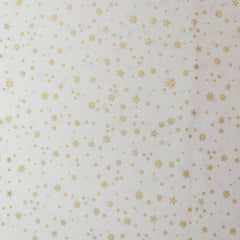 Gold Foil Premium 100% Quilting Cotton "Starlight" - 3 Colours - Pound A Metre