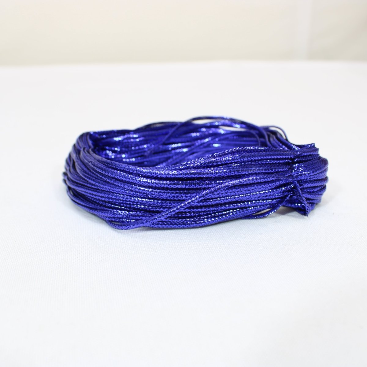 Gold Foiled Dori String - Pack Of 5 (68 Metres) - Assorted Colours - Pound A Metre