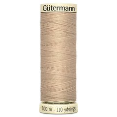 Gutermann Sew All Thread- Colour 186 - Pound A Metre