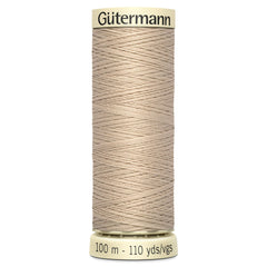 Gutermann Sew All Thread- Colour 198 - Pound A Metre