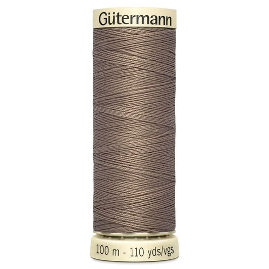 Gutermann Sew All Thread- Colour 199 - Pound A Metre