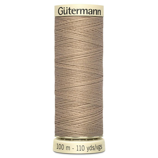 Gutermann Sew All Thread- Colour 215 - Pound A Metre