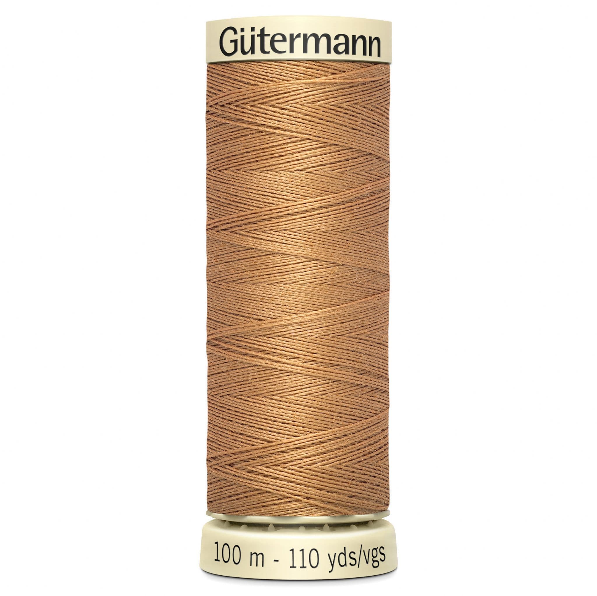 Gutermann Sew All Thread- Colour 307 - Pound A Metre