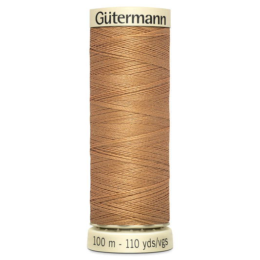 Gutermann Sew All Thread- Colour 307 - Pound A Metre