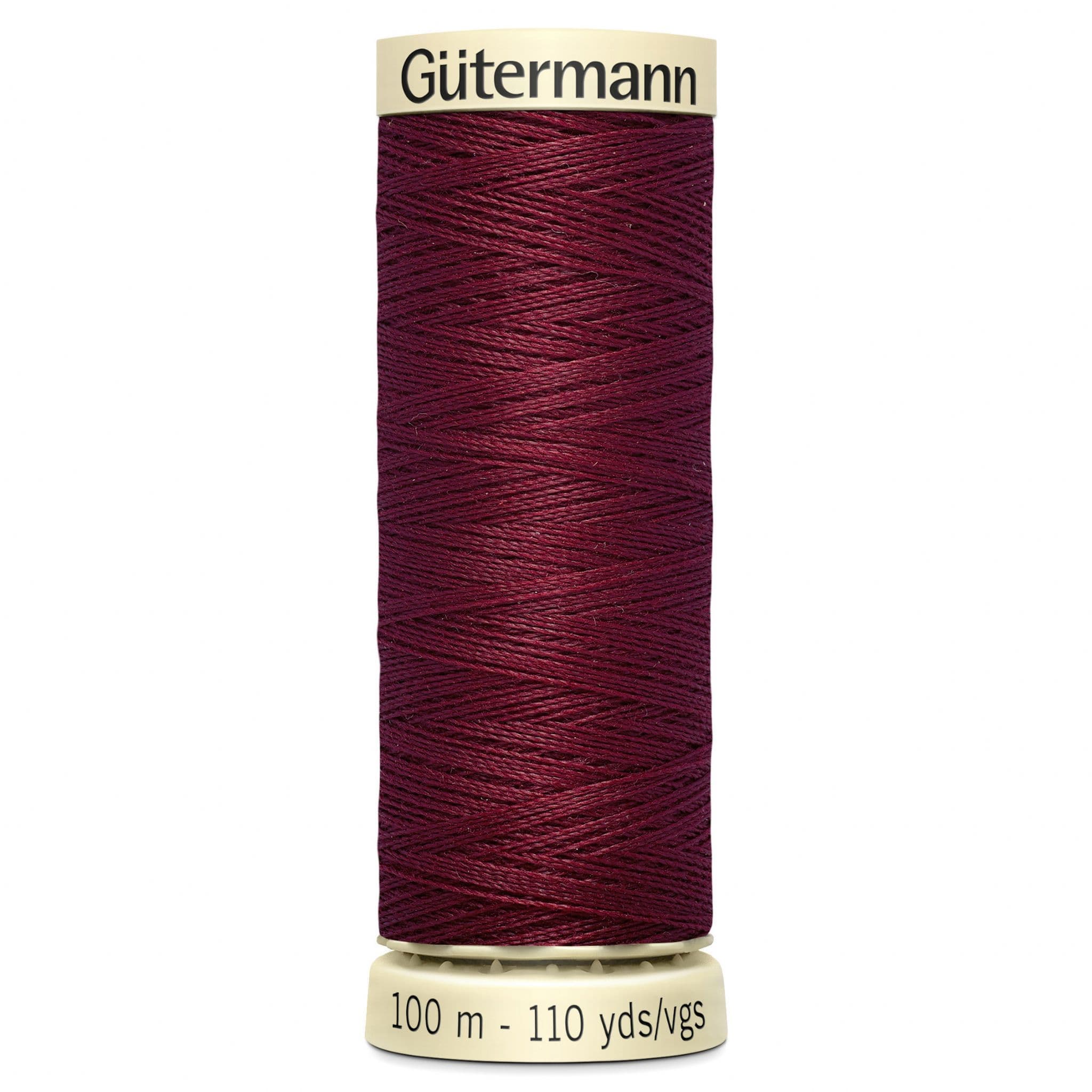 Gutermann Sew All Thread- Colour 368 - Pound A Metre