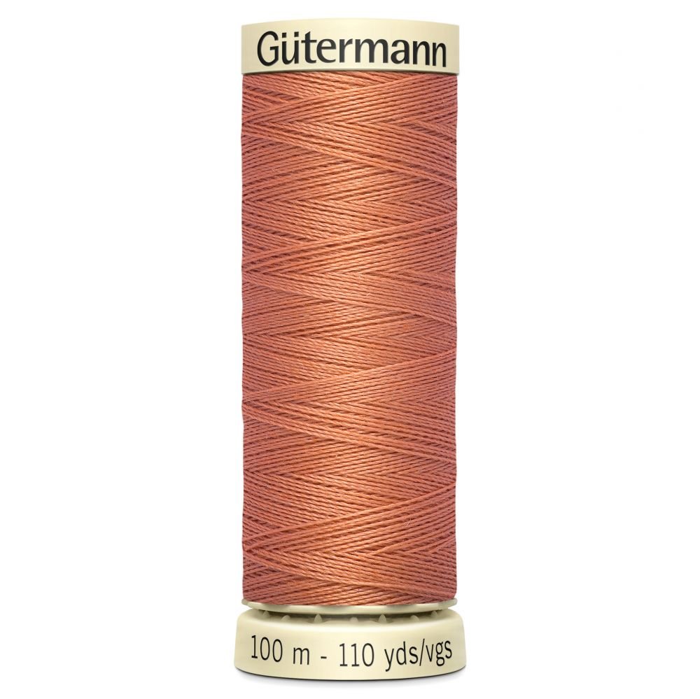 Gutermann Sew All Thread- Colour 377 - Pound A Metre