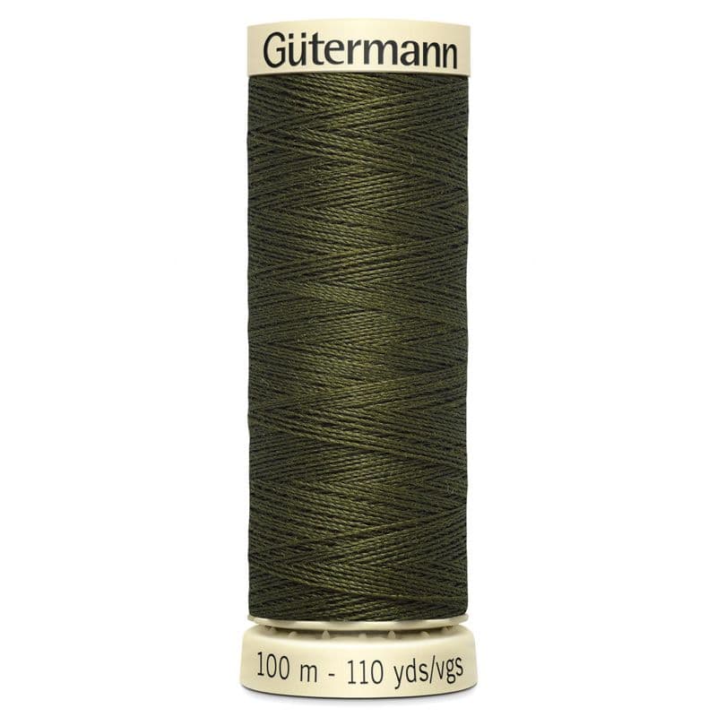 Gutermann Sew All Thread- Colour 399 - Pound A Metre