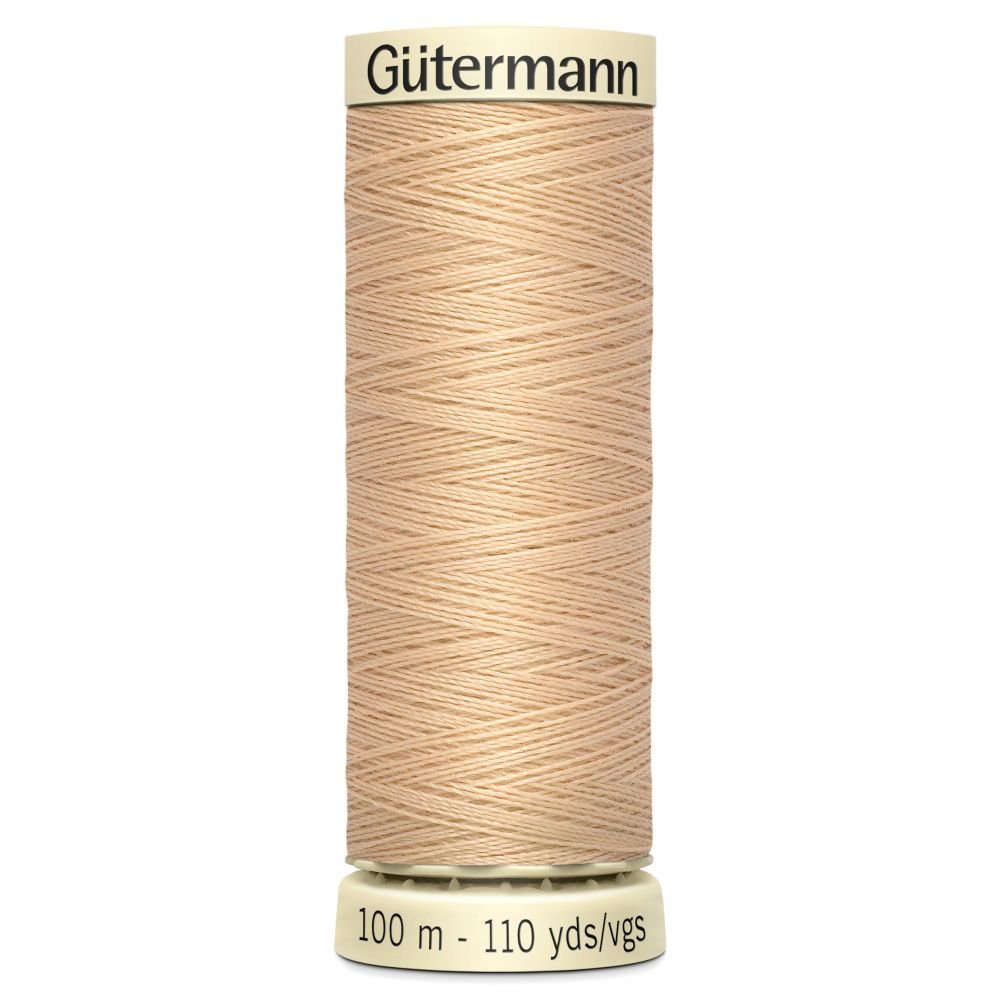 Gutermann Sew All Thread- Colour 421 - Pound A Metre