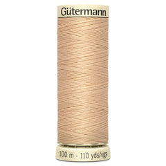 Gutermann Sew All Thread- Colour 421 - Pound A Metre