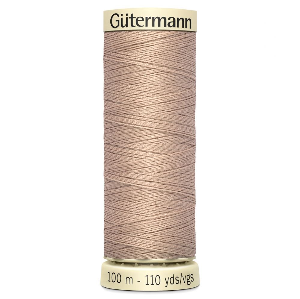 Gutermann Sew All Thread- Colour 422 - Pound A Metre