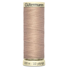 Gutermann Sew All Thread- Colour 422 - Pound A Metre