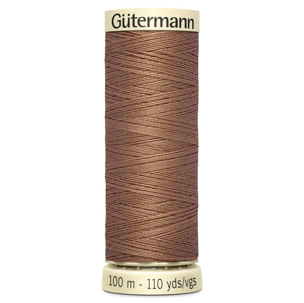 Gutermann Sew All Thread- Colour 444 - Pound A Metre