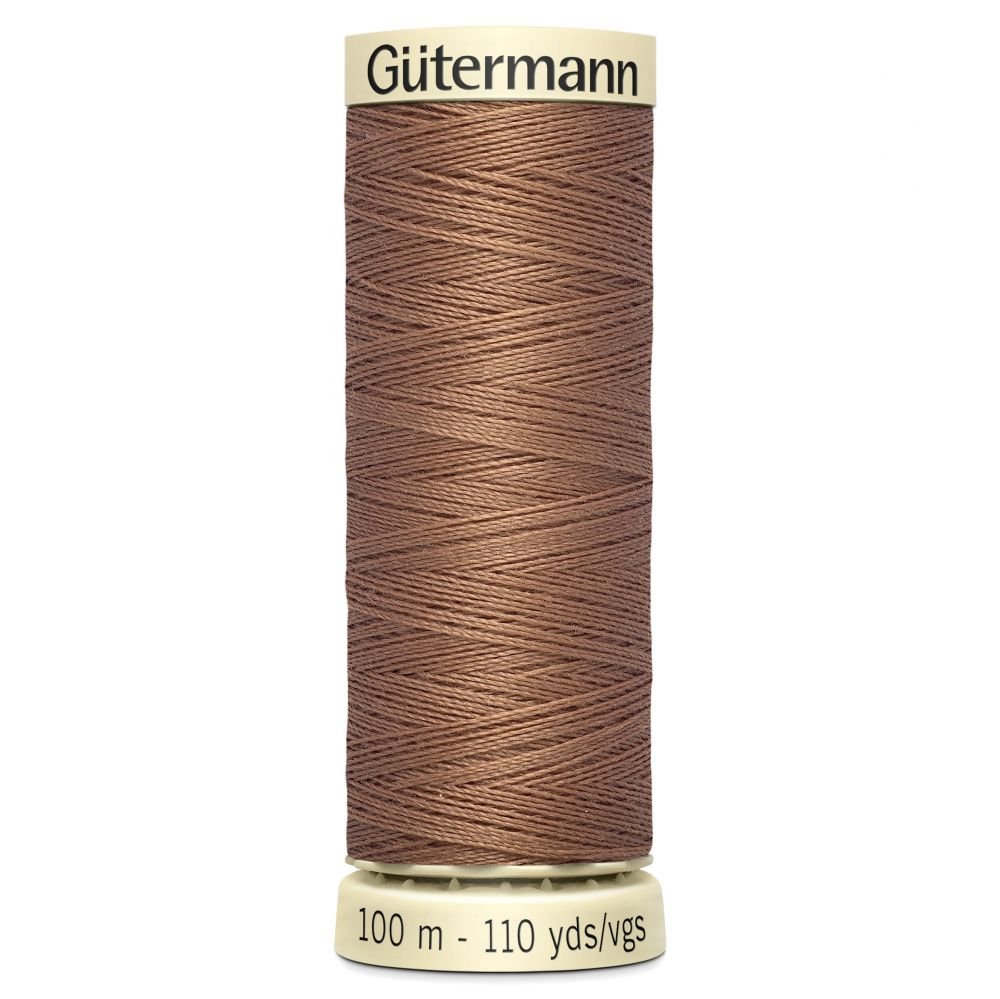 Gutermann Sew All Thread- Colour 444 - Pound A Metre