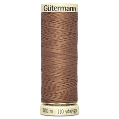 Gutermann Sew All Thread- Colour 444 - Pound A Metre