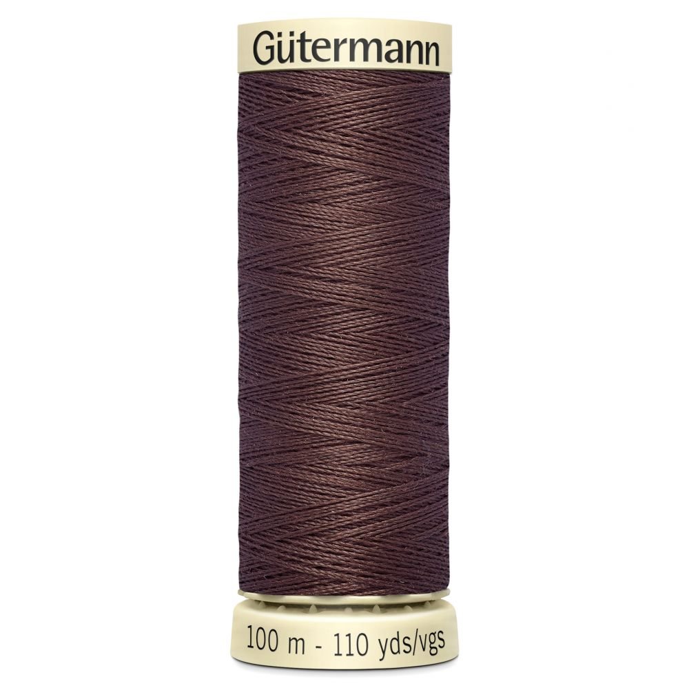 Gutermann Sew All Thread- Colour 446 - Pound A Metre