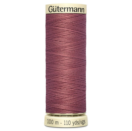 Gutermann Sew All Thread- Colour 474 - Pound A Metre