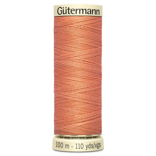Gutermann Sew All Thread- Colour 587 - Pound A Metre