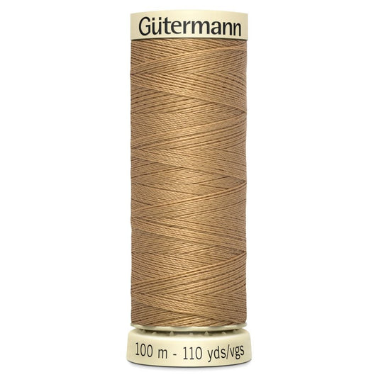 Gutermann Sew All Thread- Colour 591 - Pound A Metre