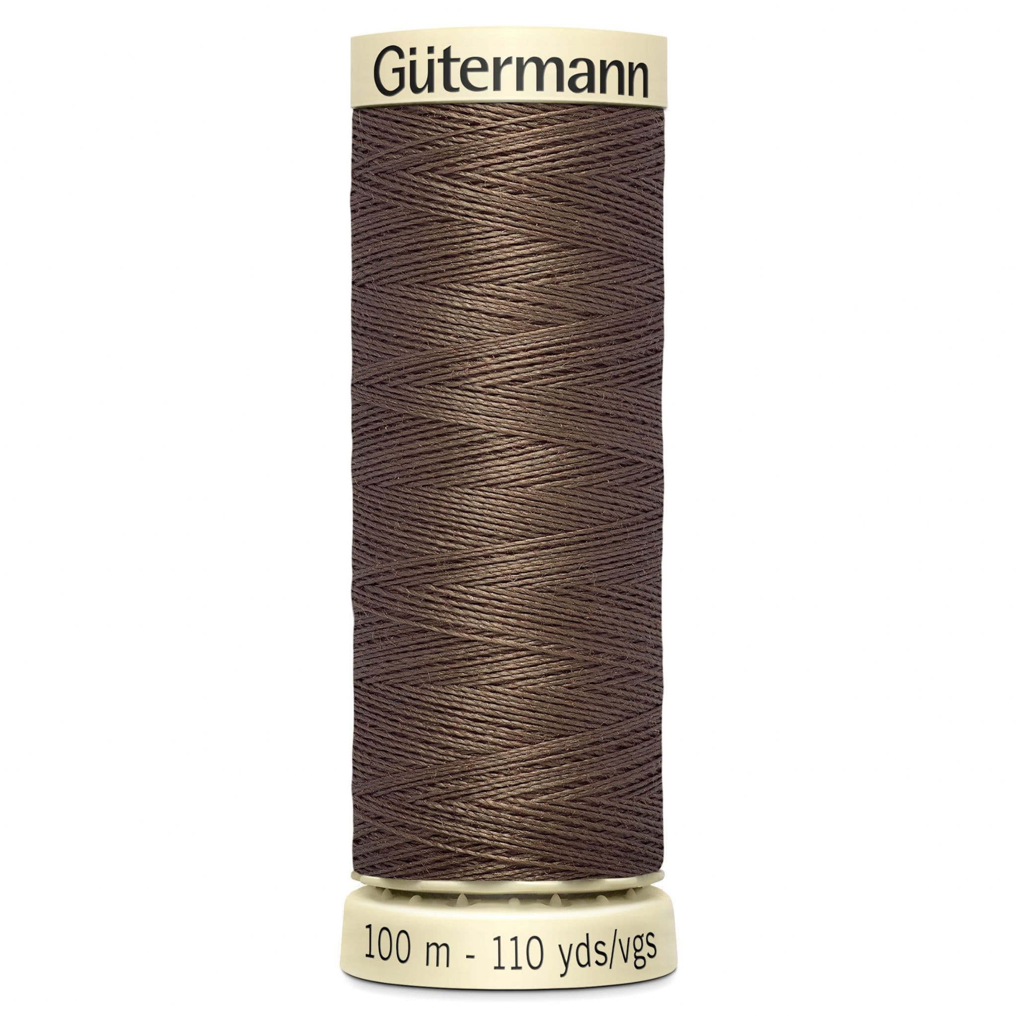 Gutermann Sew All Thread- Colour 672 - Pound A Metre