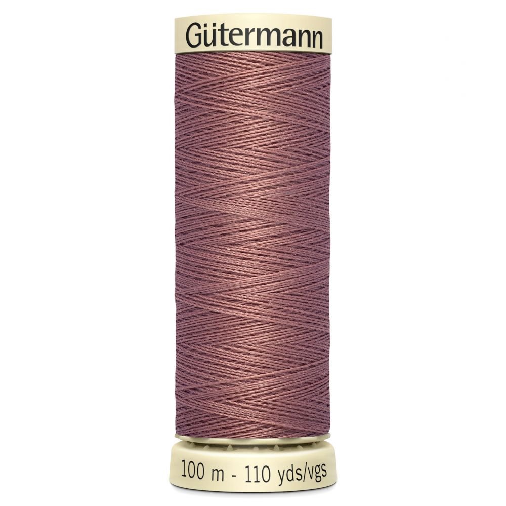 Gutermann Sew All Thread- Colour 844 - Pound A Metre