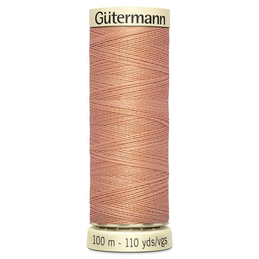 Gutermann Sew All Thread- Colour 938 - Pound A Metre