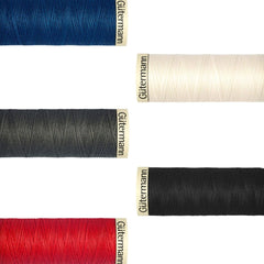 Gütermann Sew All Thread- Essential Bundle- Pack Of 5 - Pound A Metre